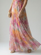 Jasmine | Soft Wrap Maxi Dress