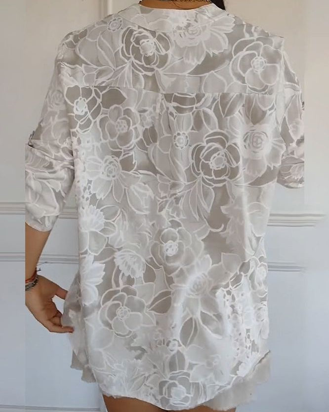 Layla | Elegant Blouse with Pocket