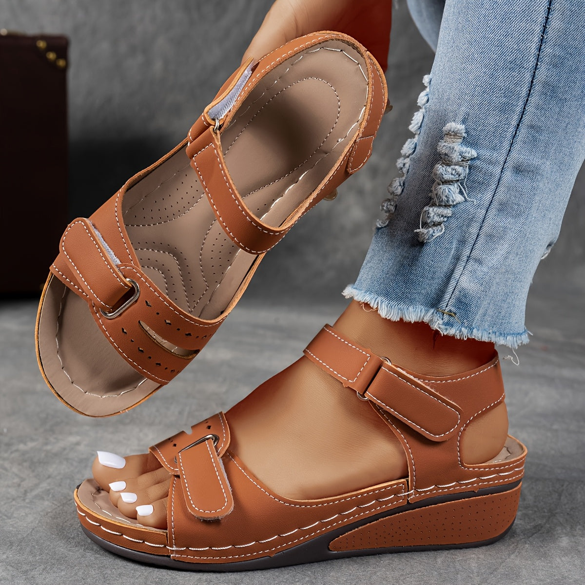 Kira | Orthopedic Comfort Flex Sandals