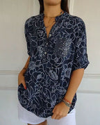 Layla | Elegant Blouse with Pocket