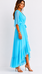 Amber | V-Neck Dress