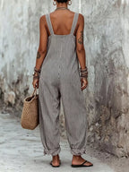 Claire | Striped Jumpsuit