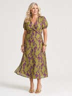 Sienna | Relaxed Floral Midi Dress