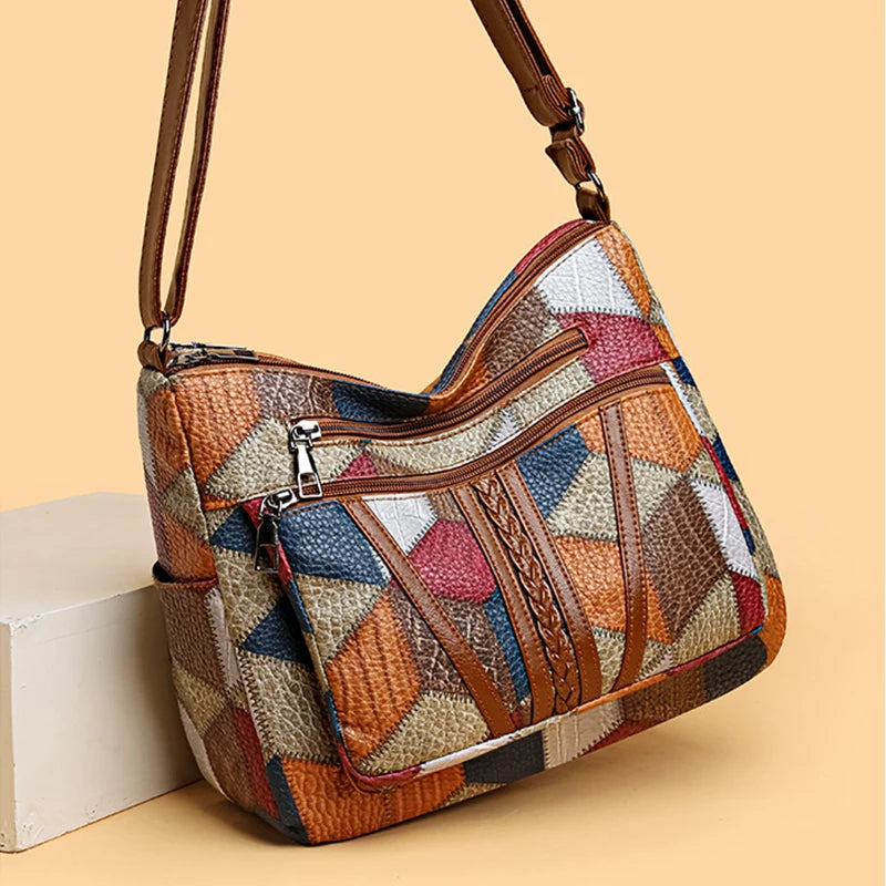 Margaret | Patchwork Bag