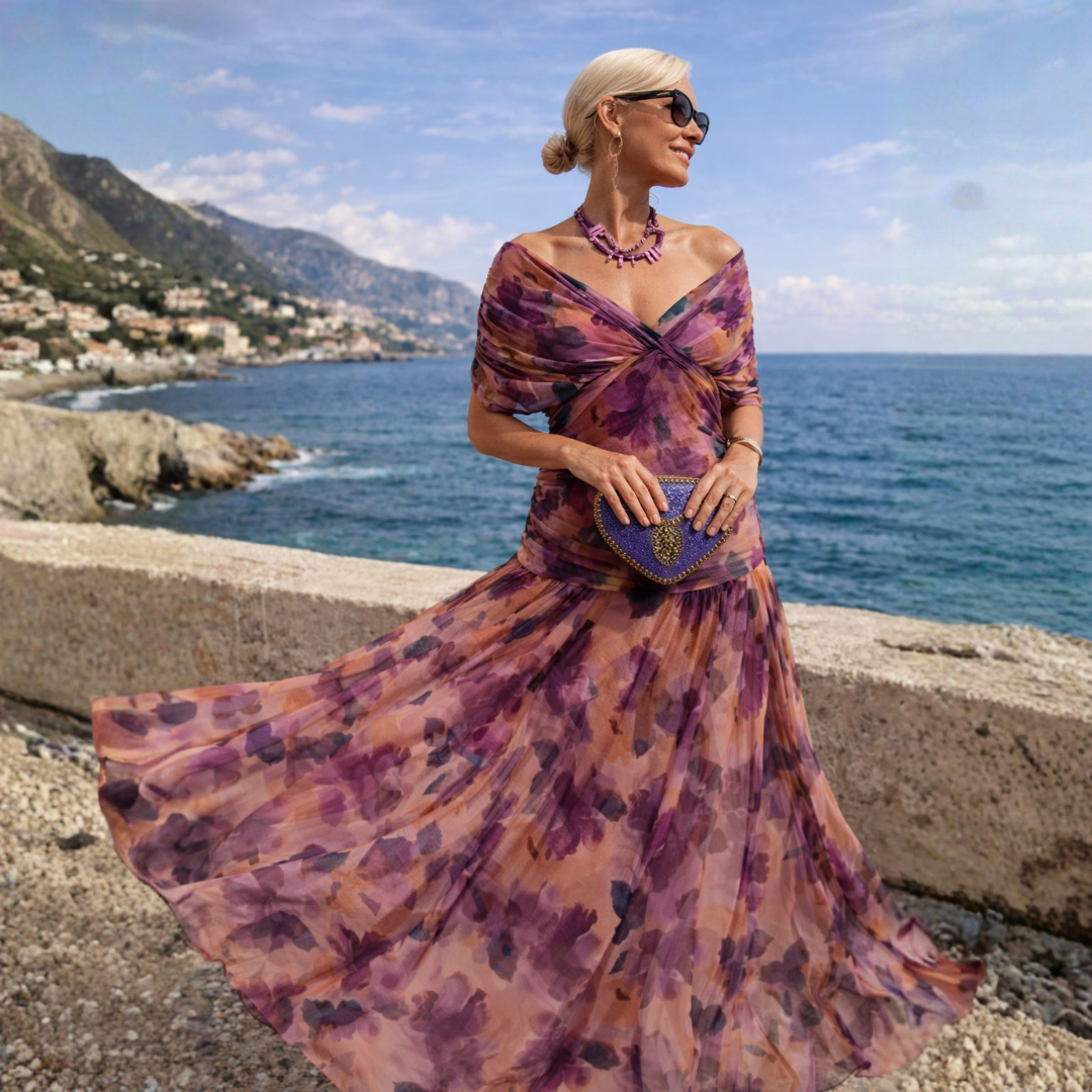 Cyndie | Tummy Flattering Maxi Dress