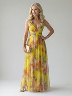 Jasmine | Soft Wrap Maxi Dress