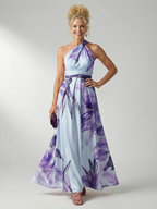 Poppy | Light Floral Maxi Dress