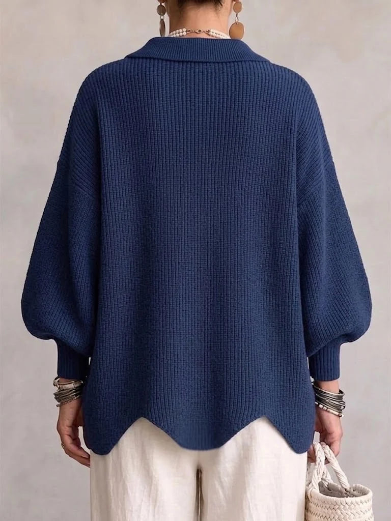 Adelaide | Oversized Collared Cardigan