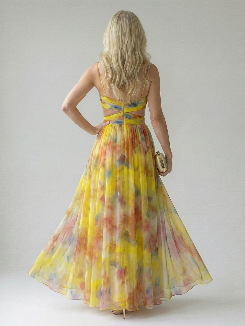 Jasmine | Soft Wrap Maxi Dress