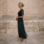 Cyndie | Tummy Flattering Maxi Dress