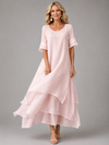 Sally | Flowing Grace Maxi Dress