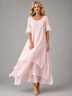 Sally | Flowing Grace Maxi Dress