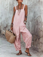 Claire | Striped Jumpsuit