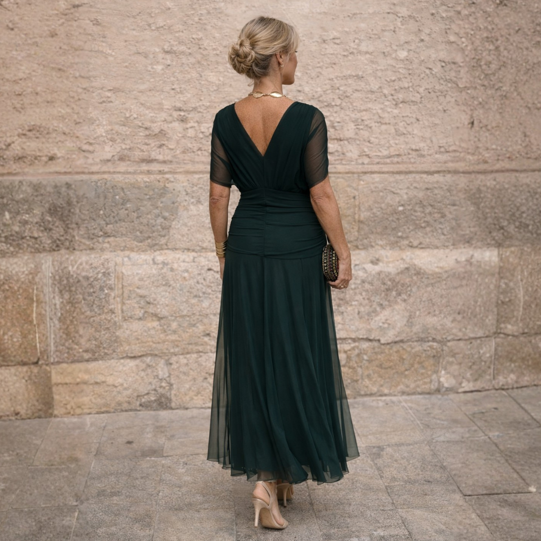 Cyndie | Tummy Flattering Maxi Dress