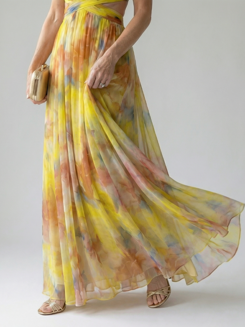 Jasmine | Soft Wrap Maxi Dress