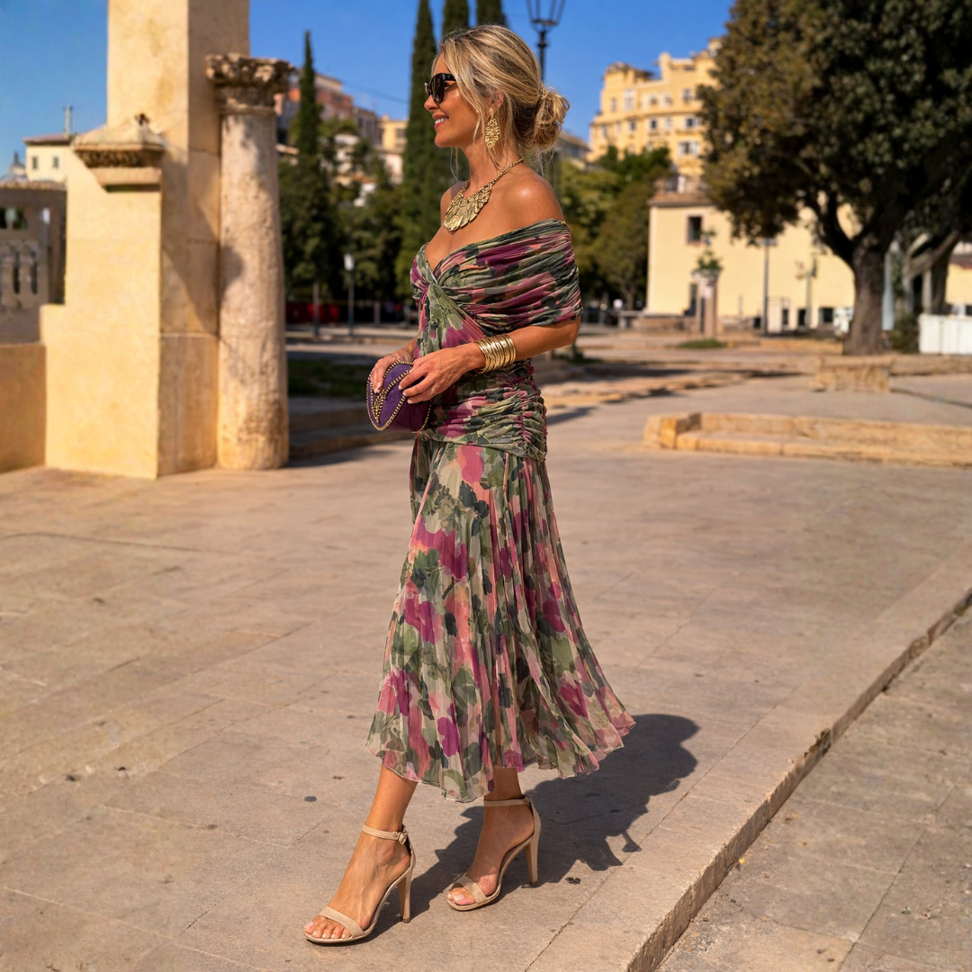 Cyndie | Tummy Flattering Maxi Dress