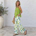 Olivia | Comfy Sleeveless 2-Piece Set