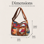 Margaret | Patchwork Bag