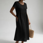 Romina | Easy Embroidered Dress