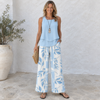 Olivia | Comfy Sleeveless 2-Piece Set