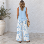 Olivia | Comfy Sleeveless 2-Piece Set