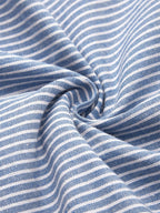 Evelyn | Midi Striped Dress