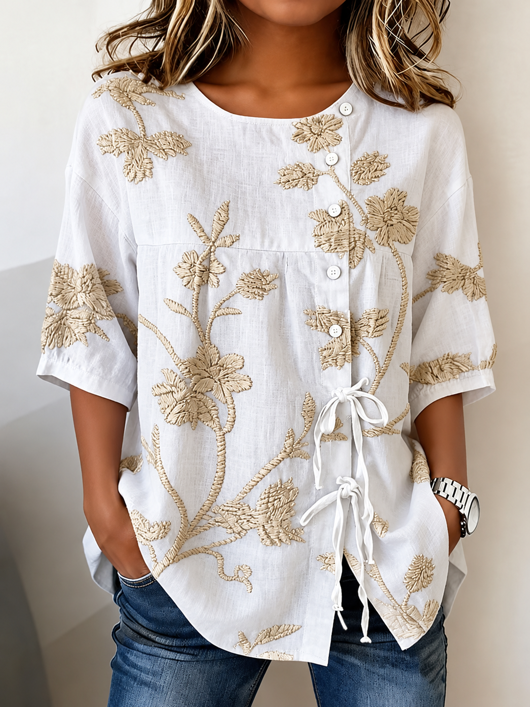 Sharon | Casual Blouse