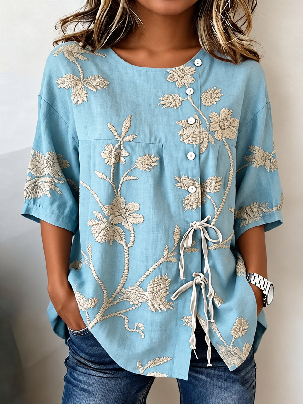 Sharon | Casual Blouse