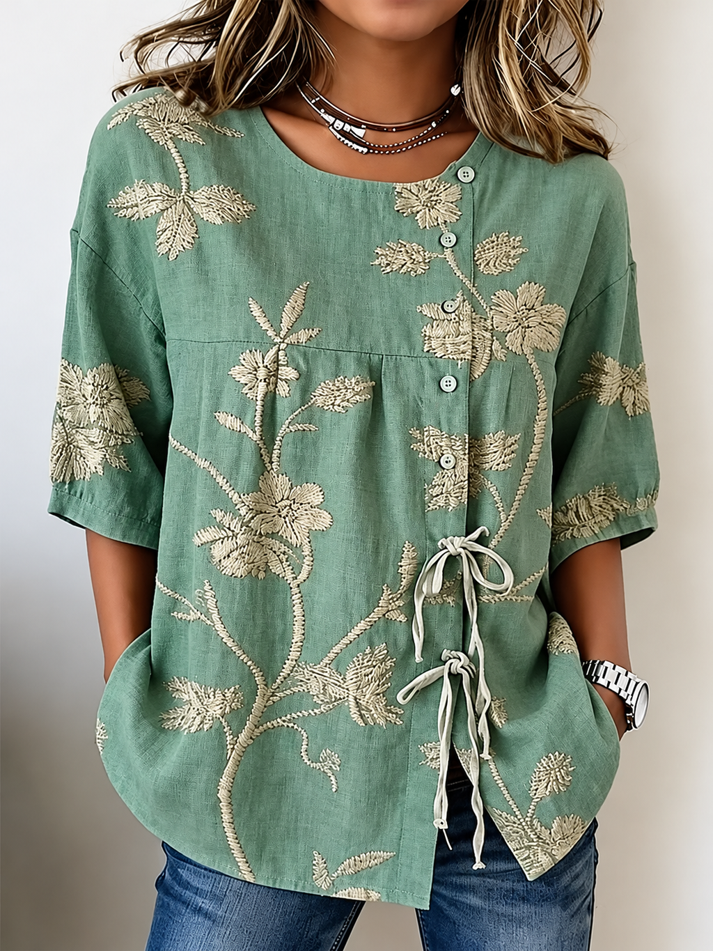 Sharon | Casual Blouse