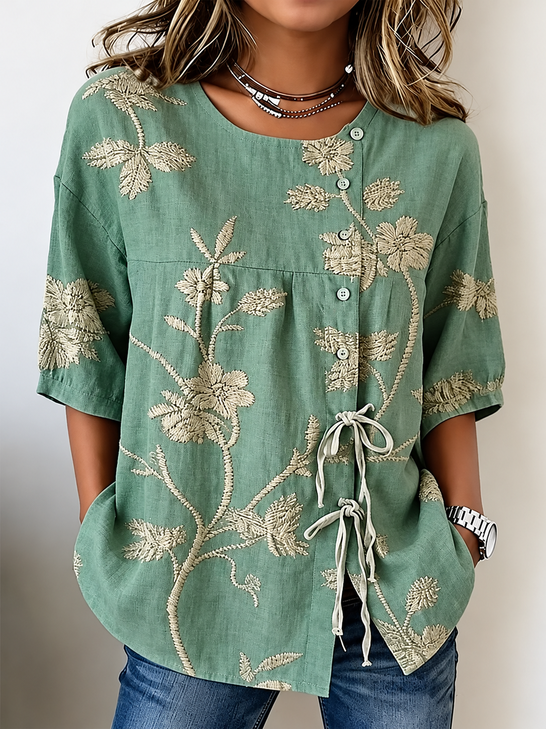 Sharon | Casual Blouse