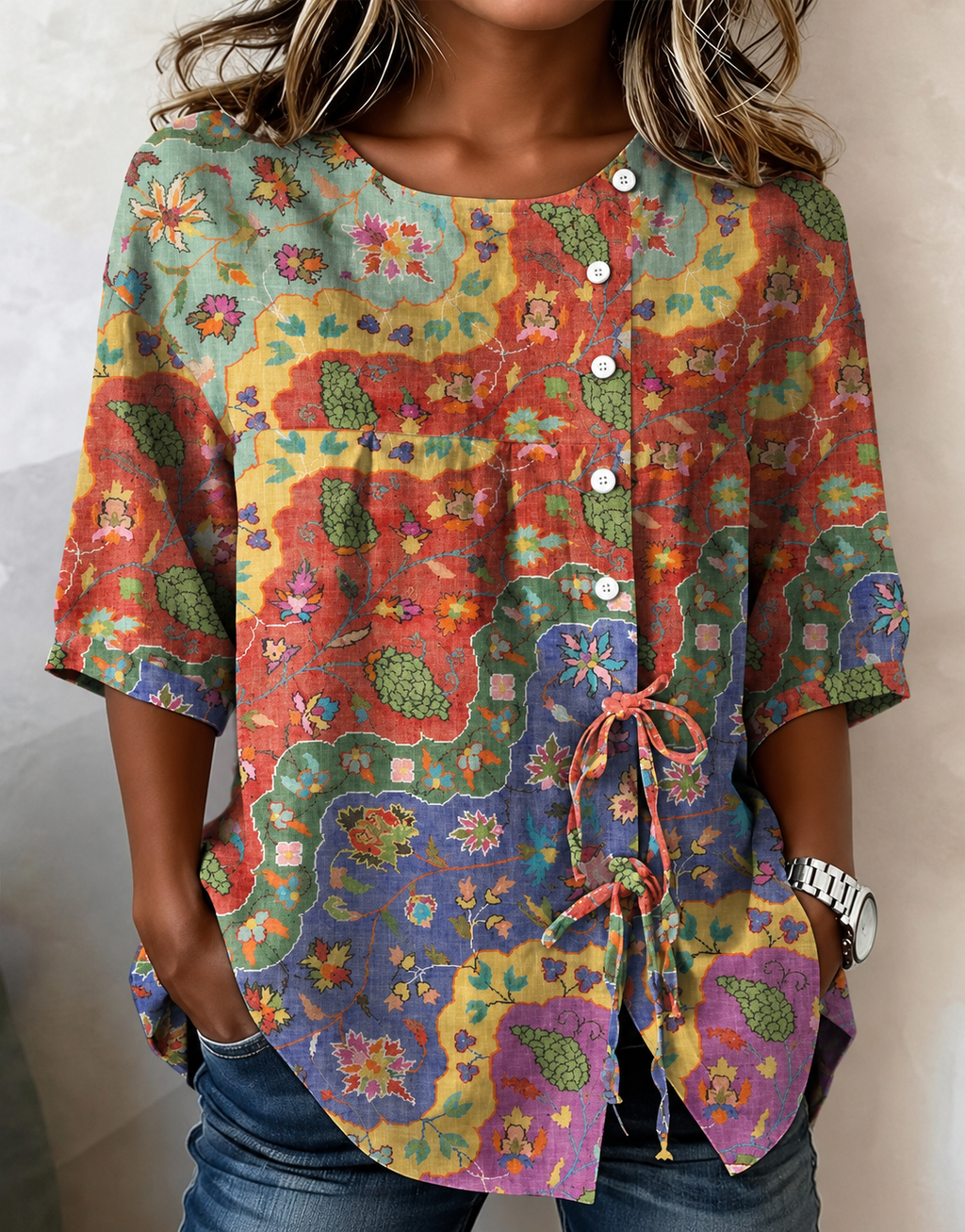 Sharon | Casual Blouse