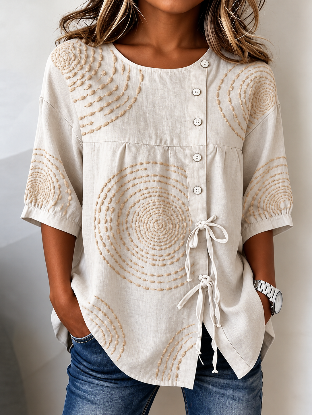 Sharon | Casual Blouse