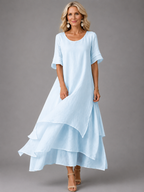 Eliza | Flowing Grace Maxi Dress