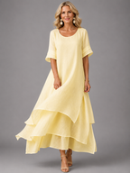 Sally | Flowing Grace Maxi Dress