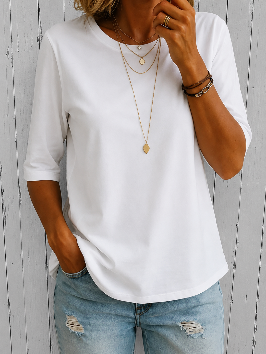 Joyce | Relaxed Everyday Tee | BUY 1 GET 1 FREE!