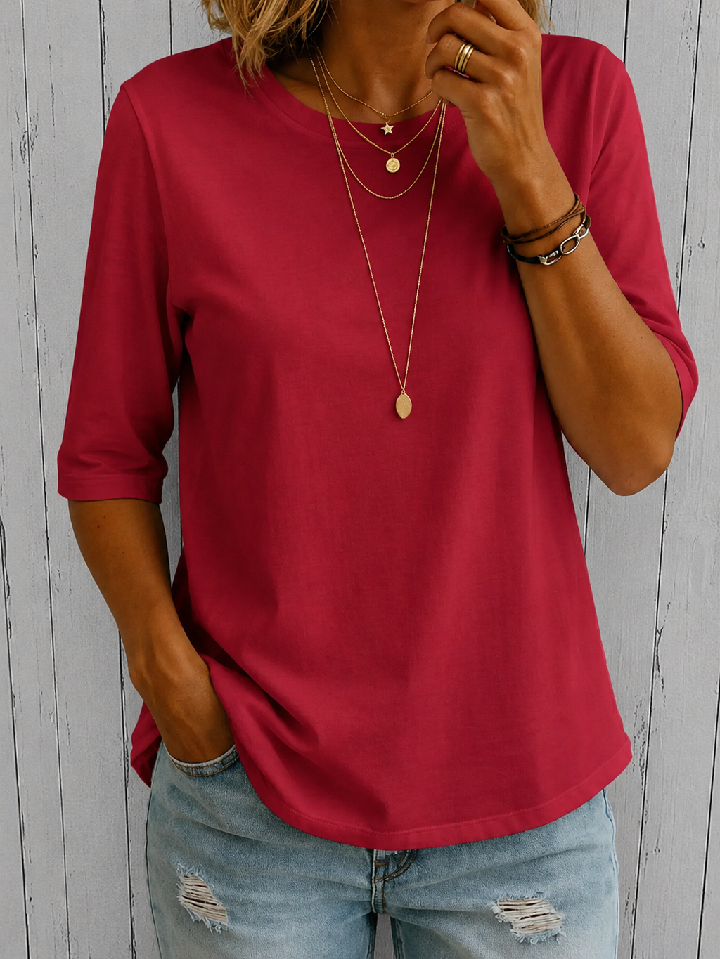 Joyce | Relaxed Everyday Tee | BUY 1 GET 1 FREE!