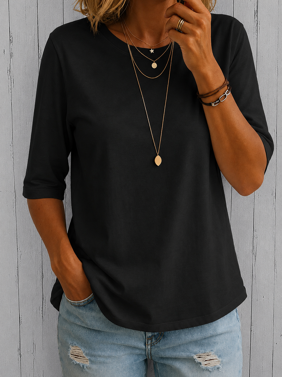 Joyce | Relaxed Everyday Tee | BUY 1 GET 1 FREE!