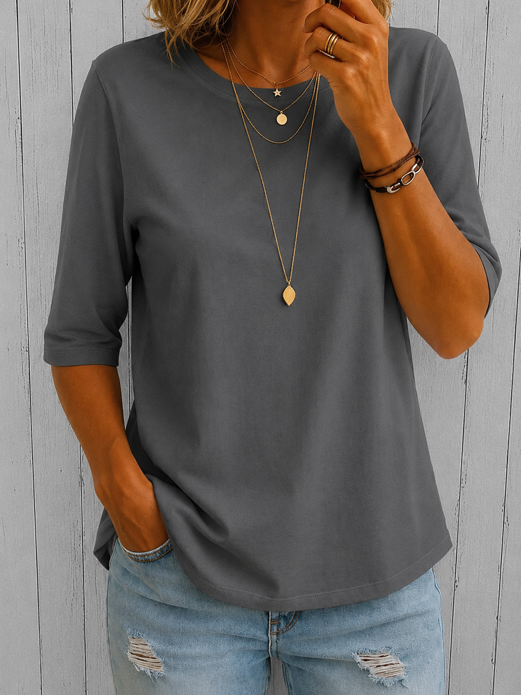 Joyce | Relaxed Everyday Tee | BUY 1 GET 1 FREE!