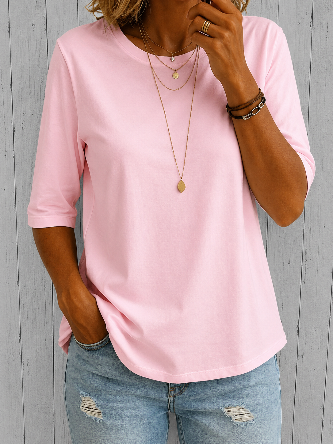 Joyce | Relaxed Everyday Tee | BUY 1 GET 1 FREE!
