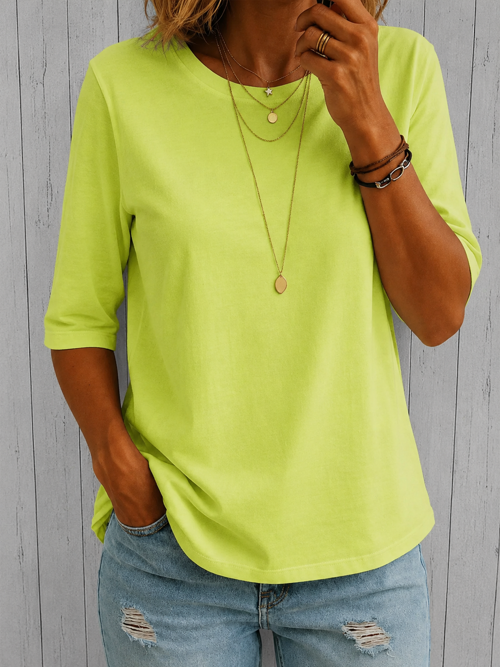 Joyce | Relaxed Everyday Tee | BUY 1 GET 1 FREE!