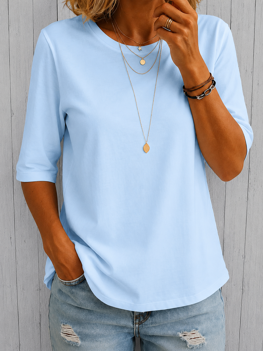 Joyce | Relaxed Everyday Tee | BUY 1 GET 1 FREE!