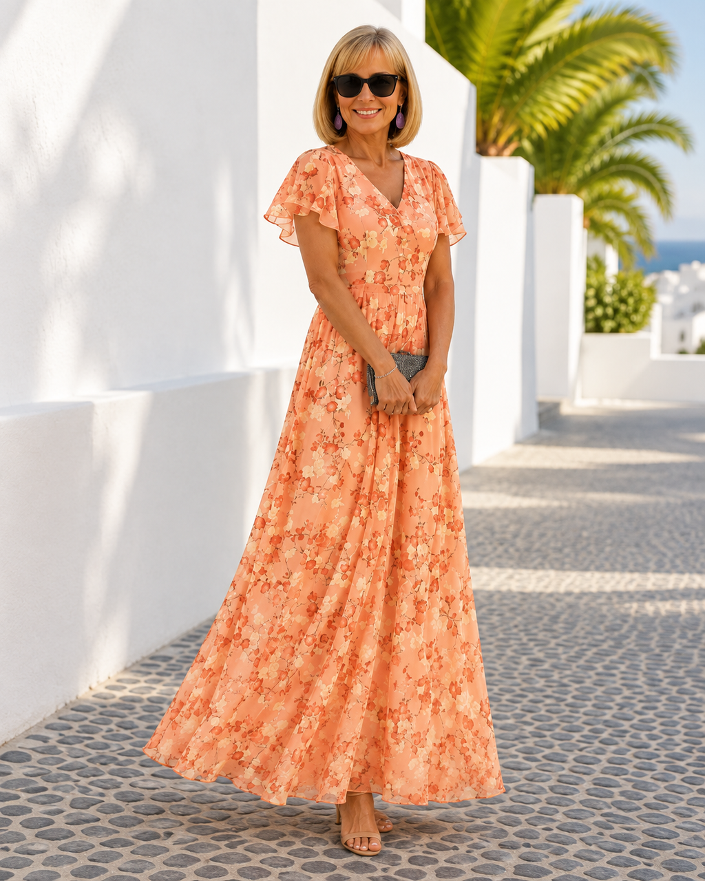 Jania | Elegant Midi Dress