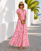 Jania | Elegant Midi Dress