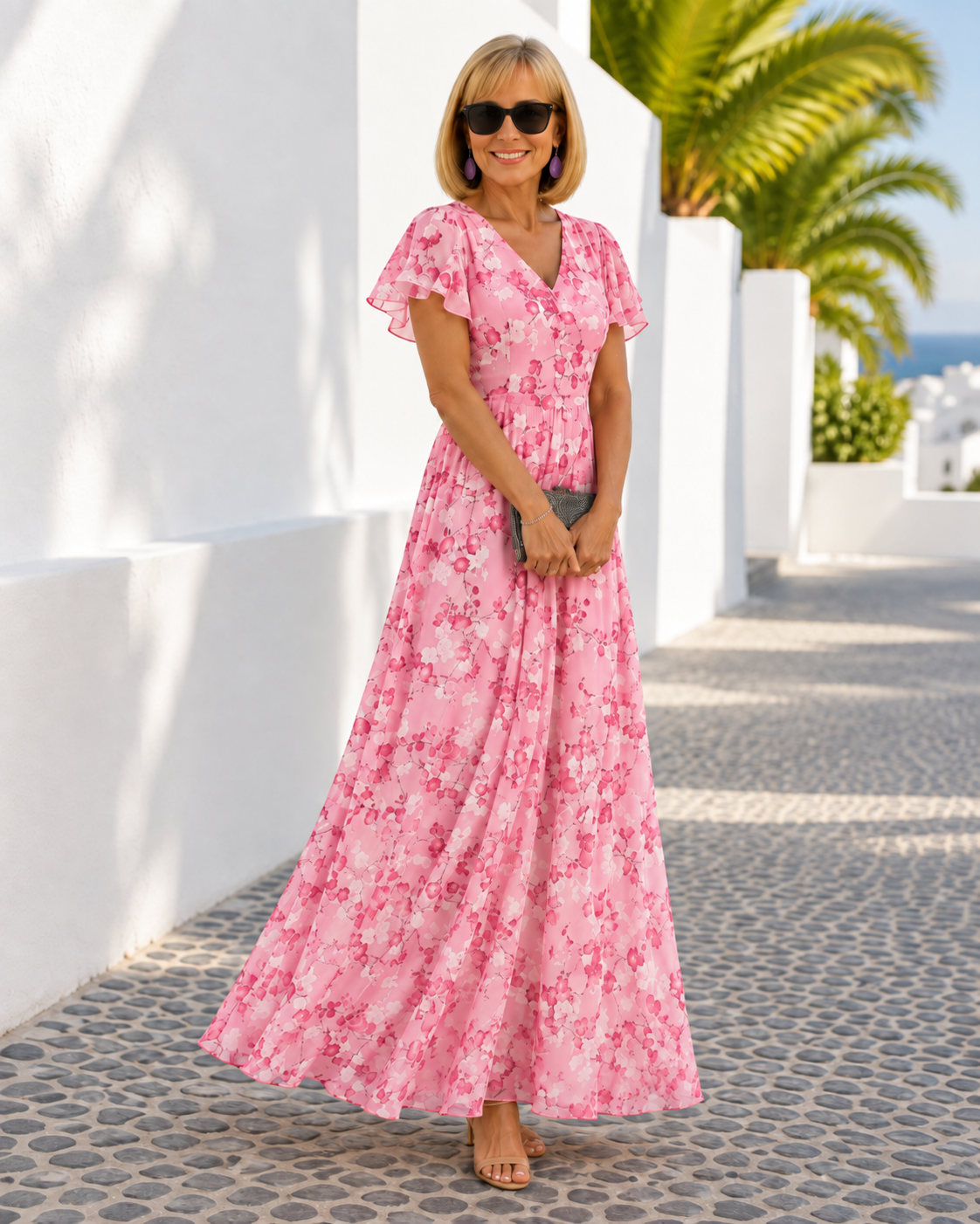 Jania | Elegant Midi Dress