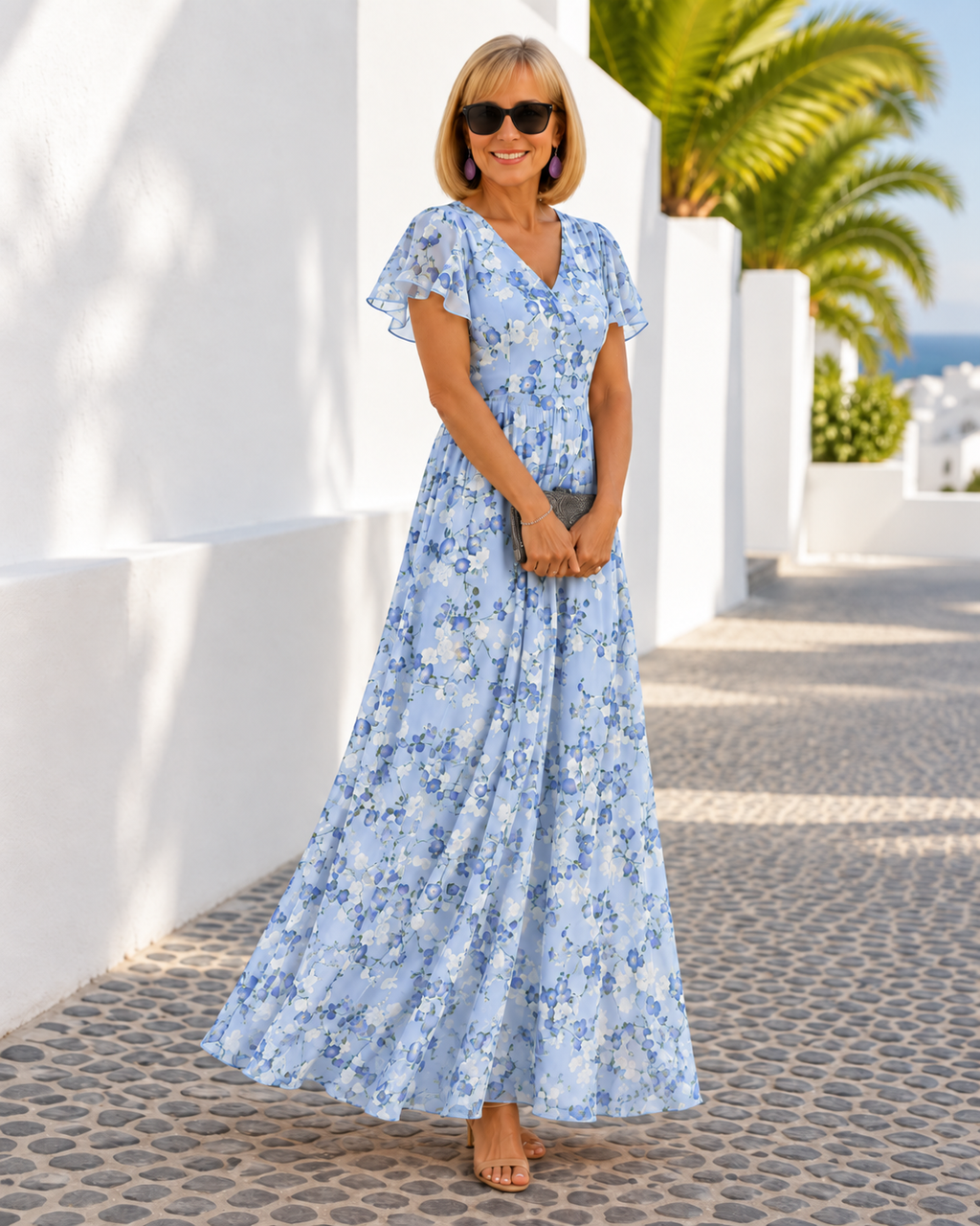 Jania | Elegant Midi Dress
