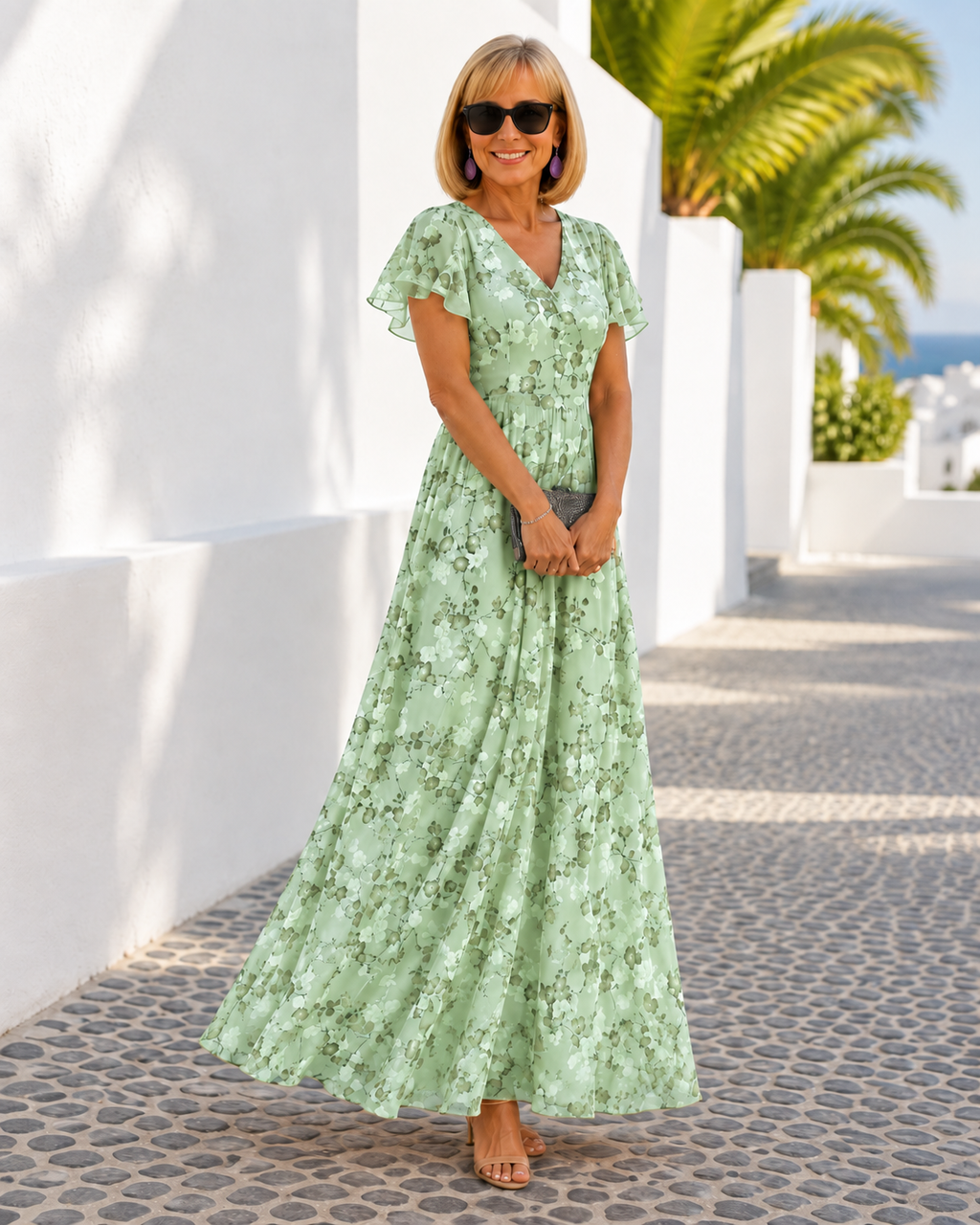 Jania | Elegant Midi Dress