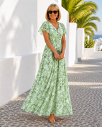 Jania | Elegant Midi Dress