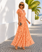 Jania | Elegant Midi Dress