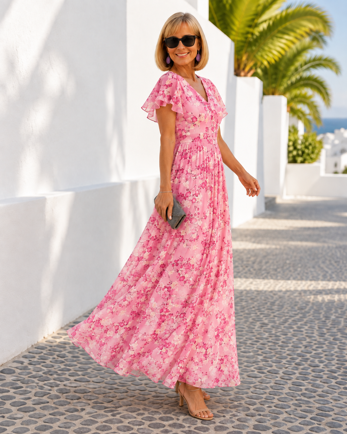 Jania | Elegant Midi Dress