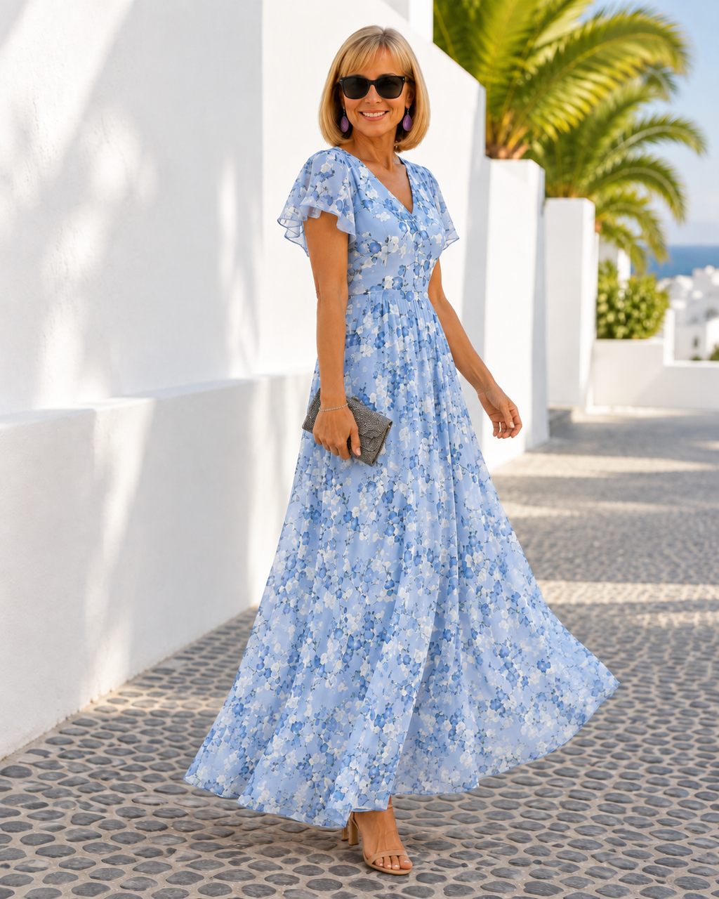 Jania | Elegant Midi Dress
